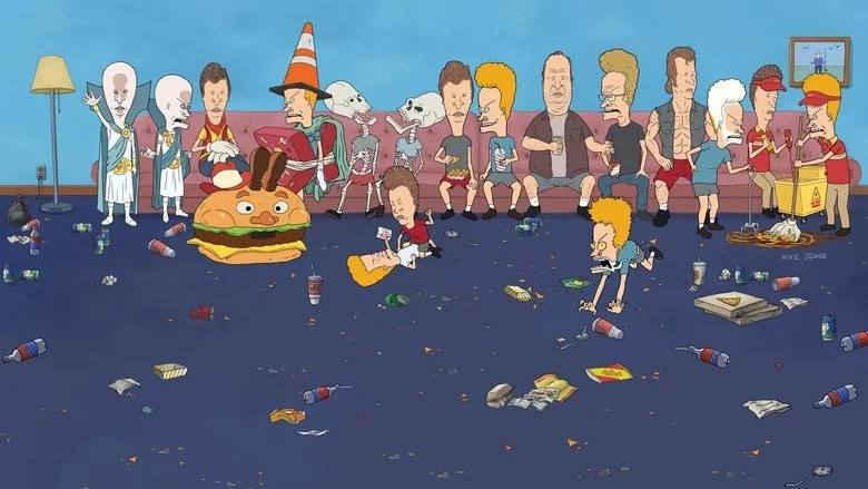 Mike Judge's Beavis and Butt-Head trailer