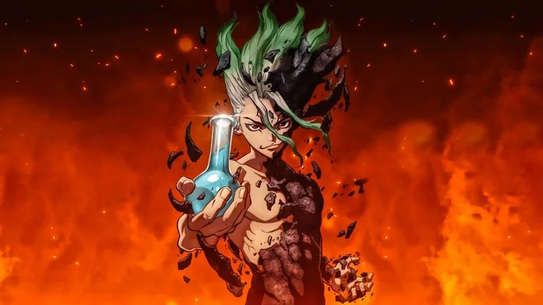 Dr. STONE trailer