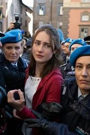 The Twisted Tale of Amanda Knox: Miniseries poster