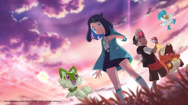 Pokémon Horizons trailer