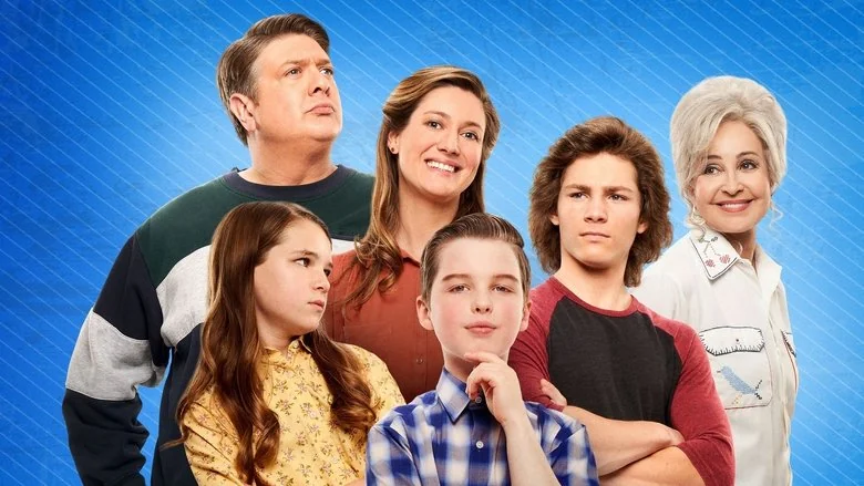 Young Sheldon trailer