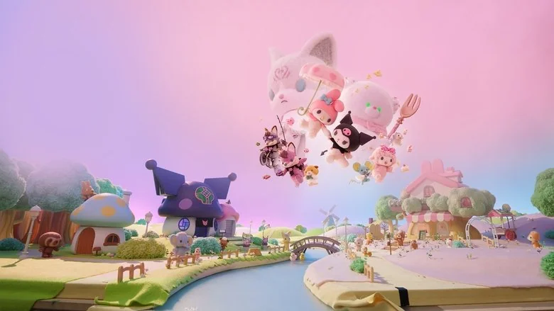 My Melody & Kuromi trailer