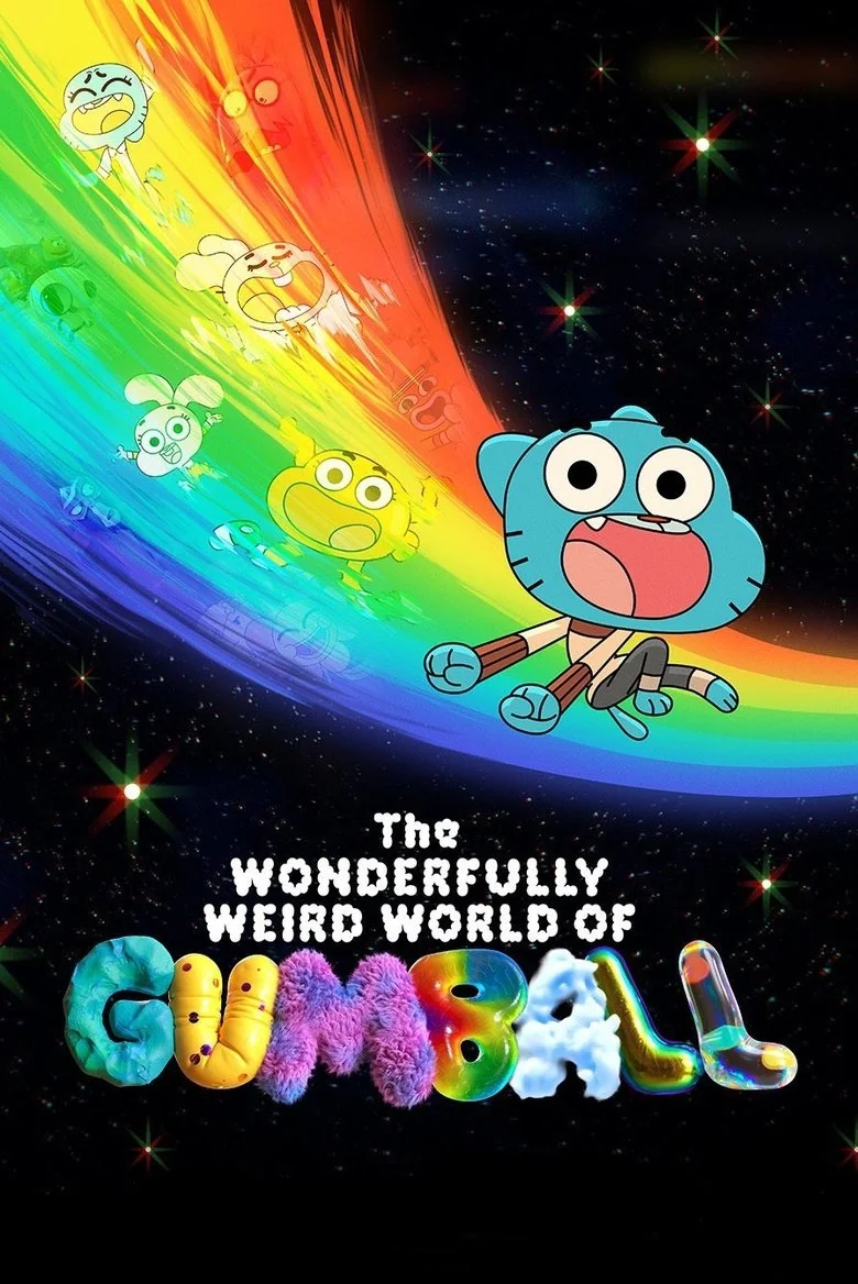 The Wonderfully Weird World of Gumball poster