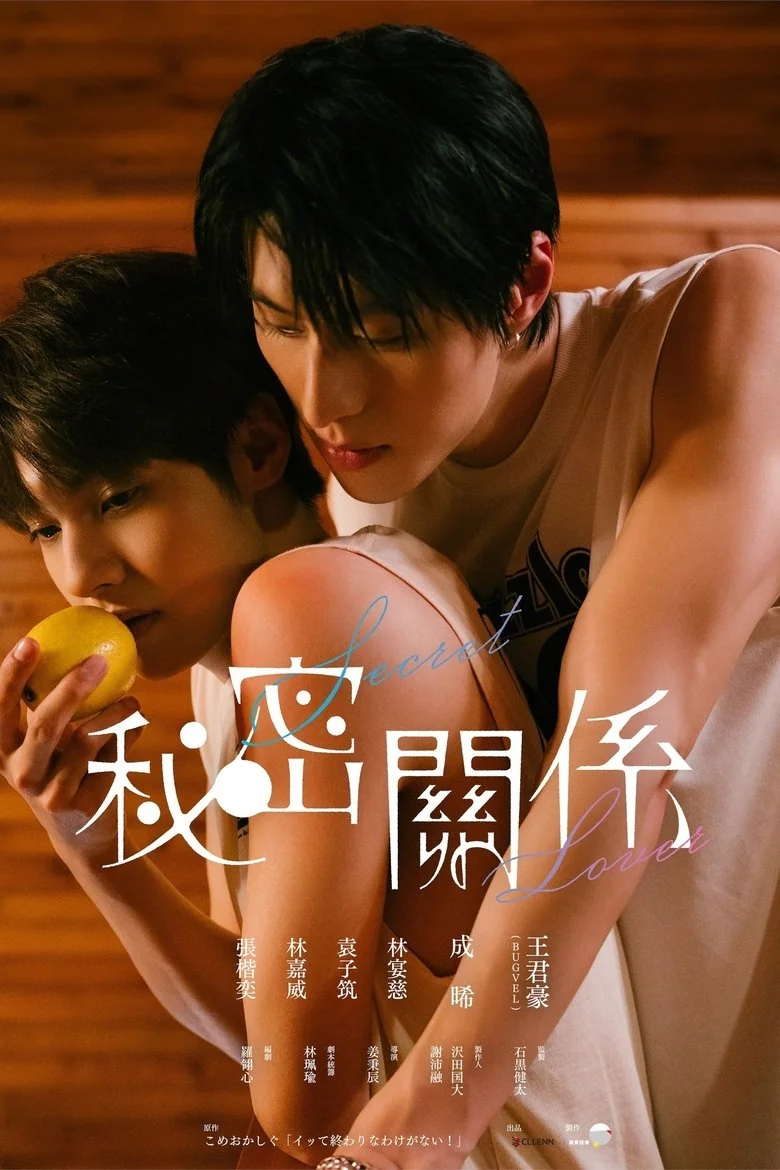 Secret Lover poster