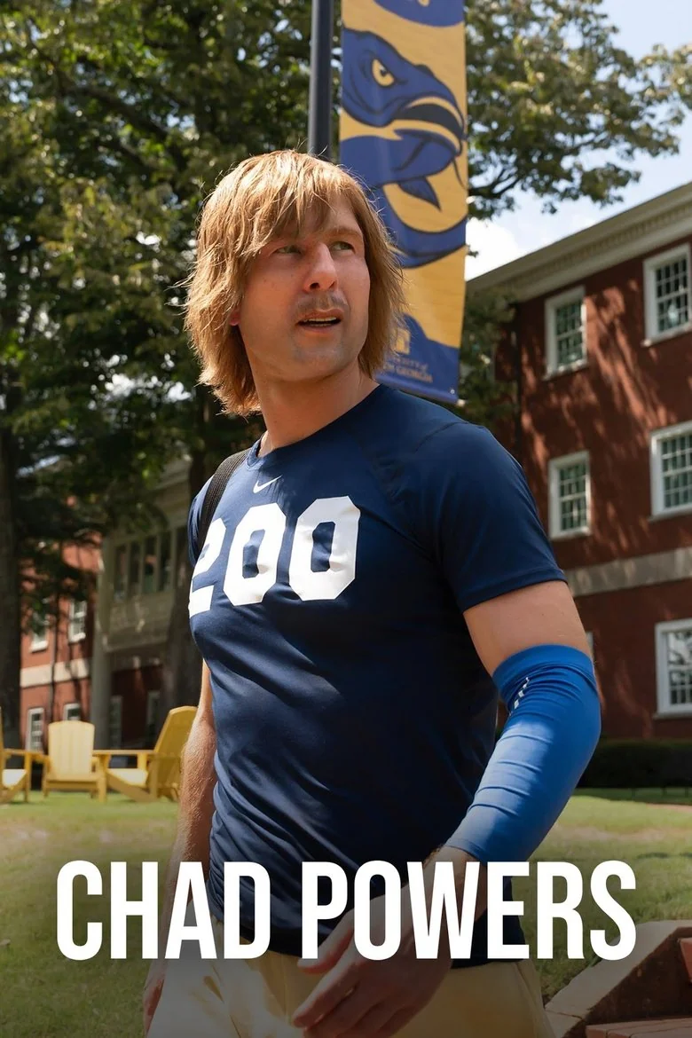 Chad Powers poster