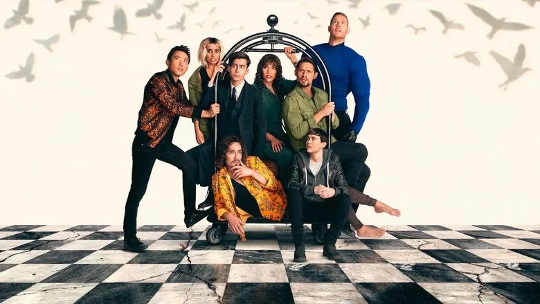 The Umbrella Academy trailer