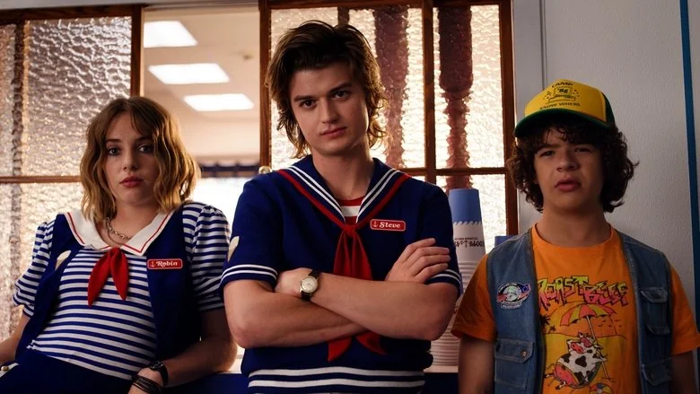 Stranger Things trailer