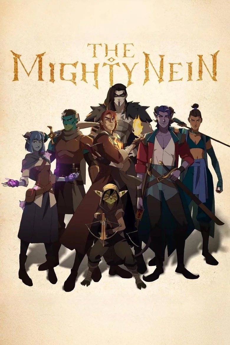 The Mighty Nein poster