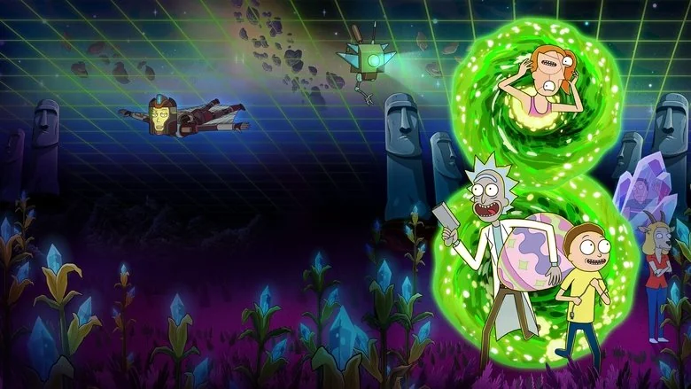 Rick and Morty trailer