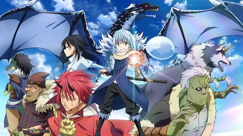 That Time I Got Reincarnated as a Slime trailer