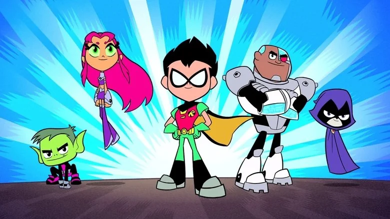 Teen Titans Go! trailer